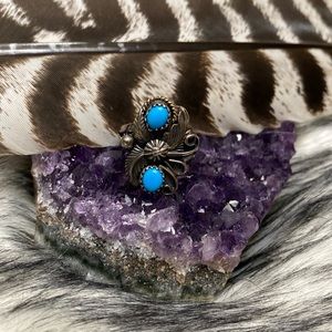 🎉SALE🎉Vintage Navajo sleeping beauty turquoise ring